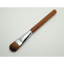 Free Sample Rosewood Handle Foundation Brush